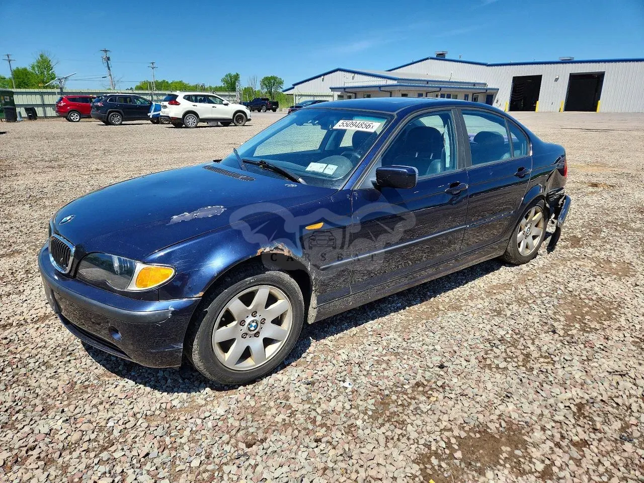 BMW 3 Series 2.5L 6 2004
