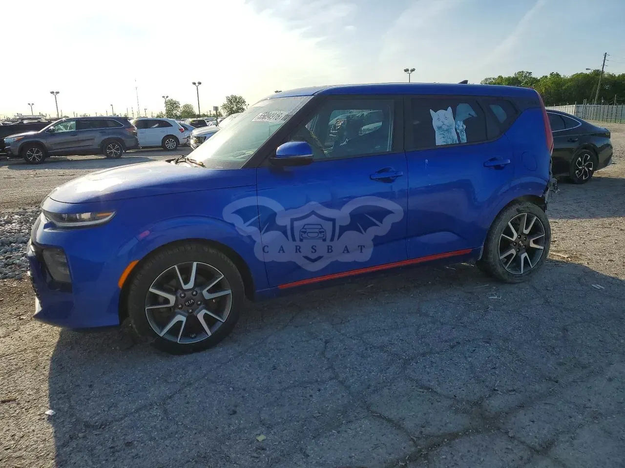 Kia Soul 1.6L 4 2021