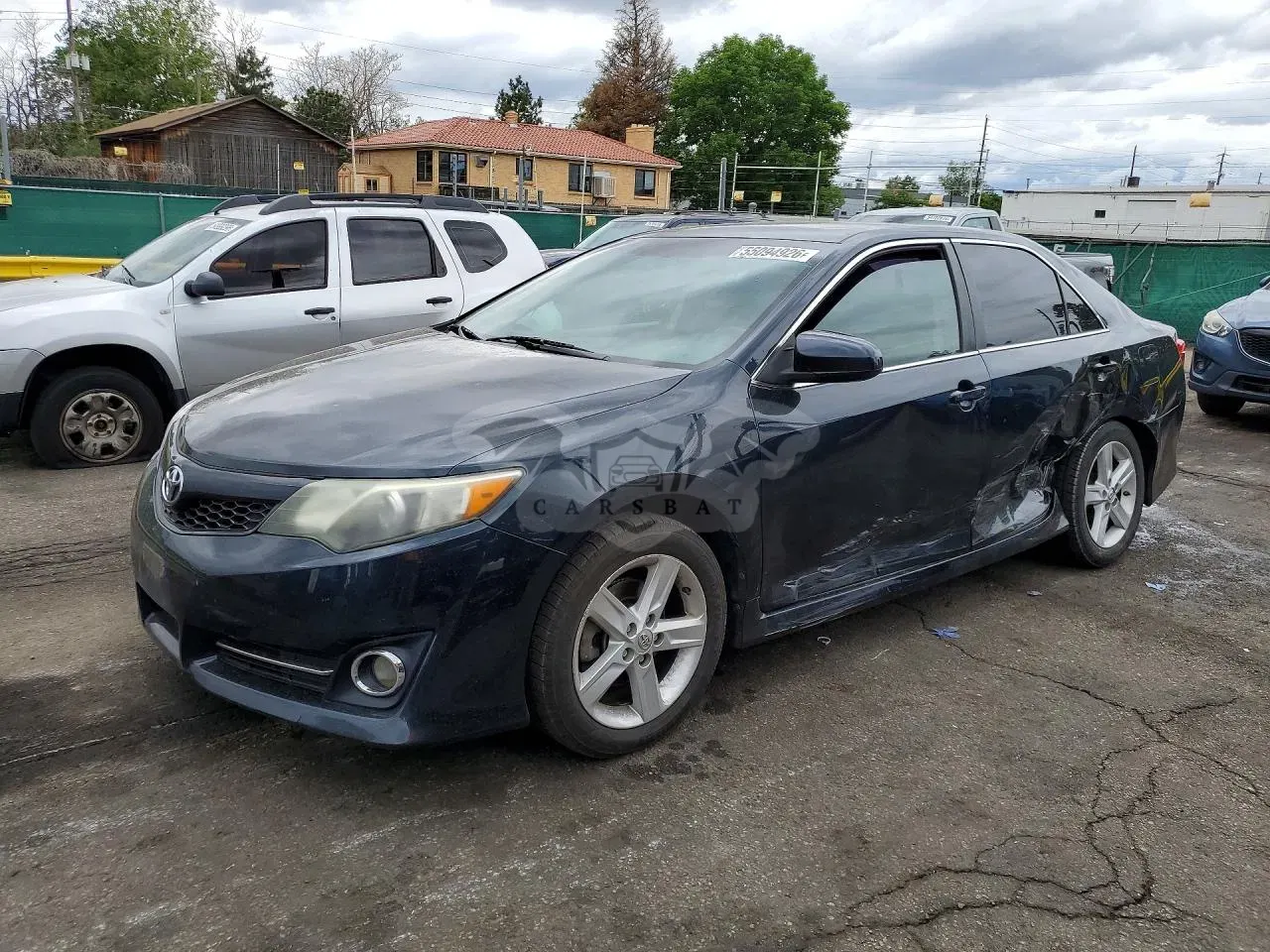 Toyota Camry 2.5L 4 2014