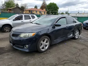 Toyota Camry 2.5L 4 2014