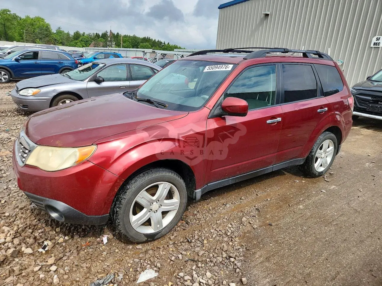Subaru Forester 2.5L 4 2010