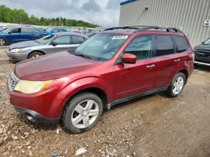 Subaru Forester 2.5L 4 2010