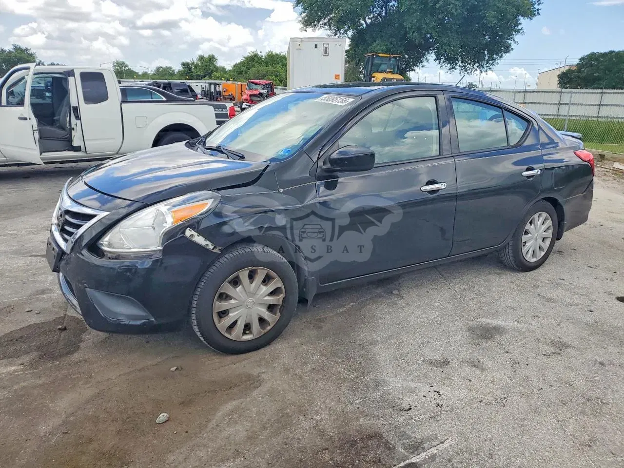 Nissan Versa 1.6L 4 2017