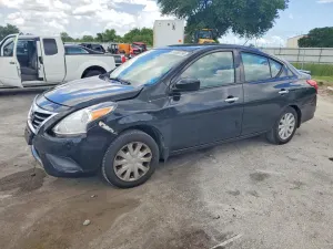 Nissan Versa 1.6L 4 2017