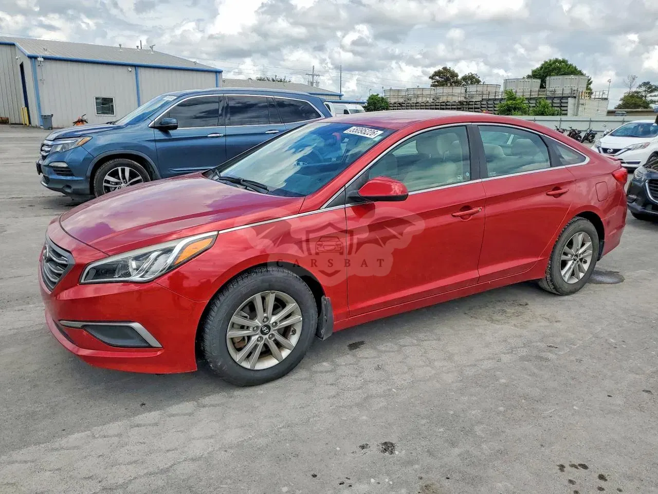 Hyundai Sonata 2.4L 4 2017