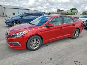 Hyundai Sonata 2.4L 4 2017