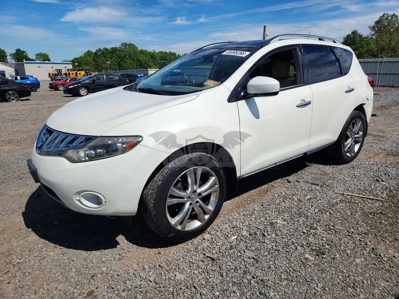 Nissan Murano 3.5L 6 2010