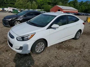 Hyundai Accent 1.6L 4 2016