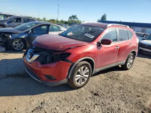 Nissan Rogue 2.5L 4 2016