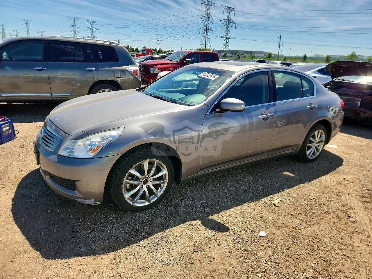 Infiniti G35 3.5L 6 2007
