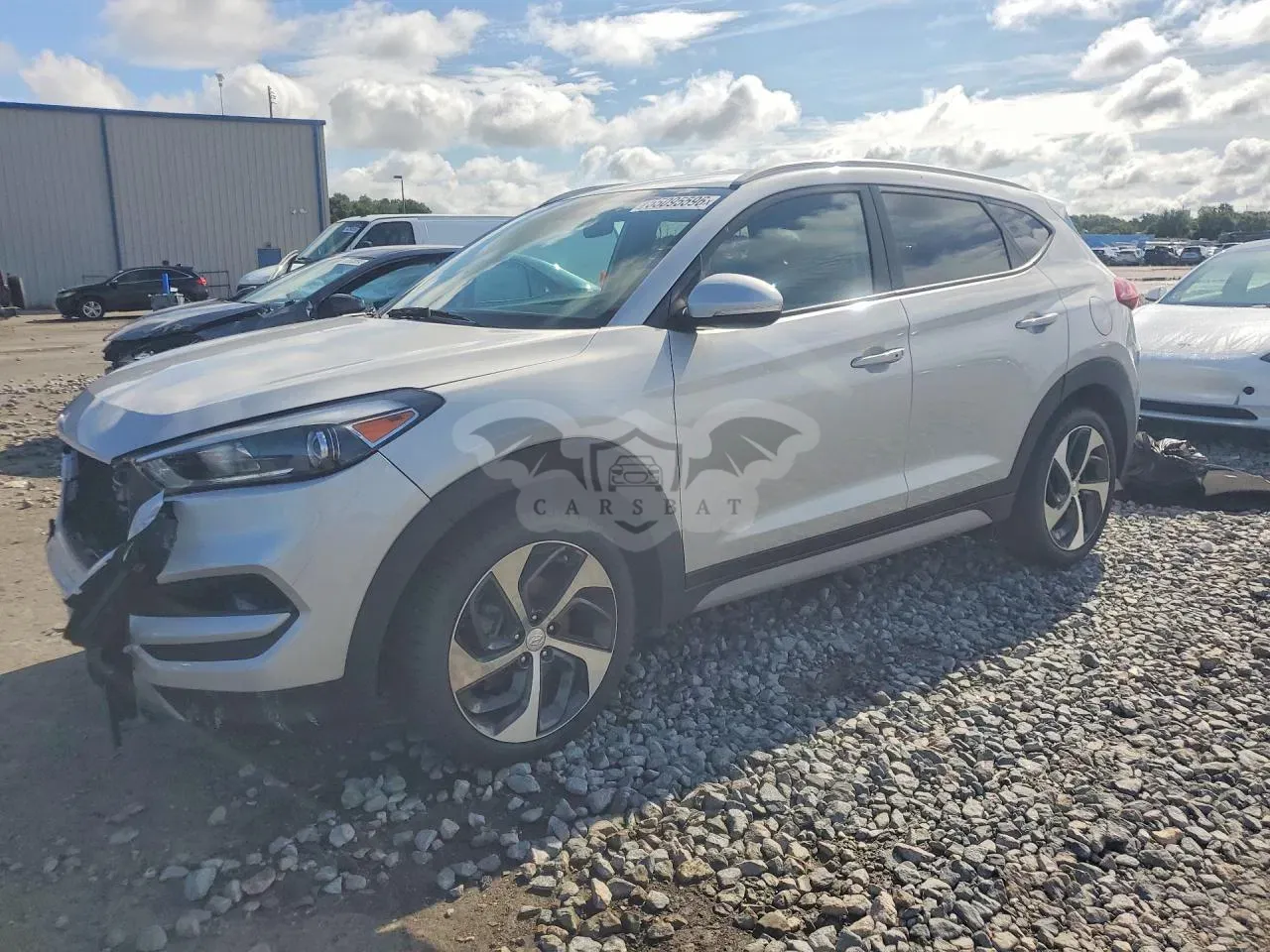 Hyundai Tucson 2.4L 4 2018