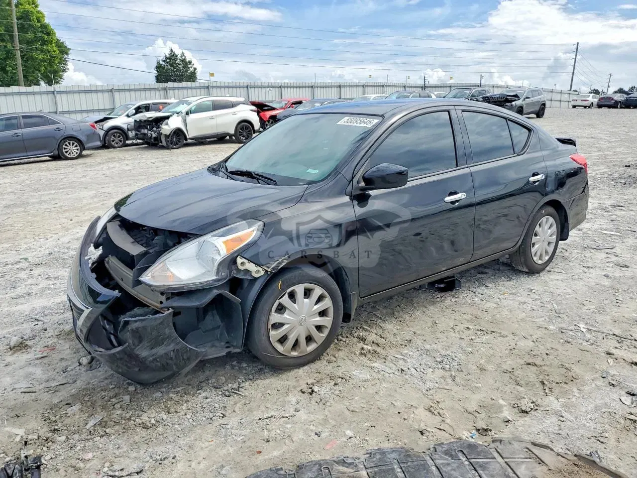Nissan Versa 1.6L 4 2017