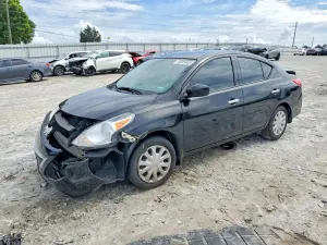 Nissan Versa 1.6L 4 2017