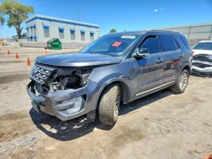 Ford Explorer 3.5L 6 2017