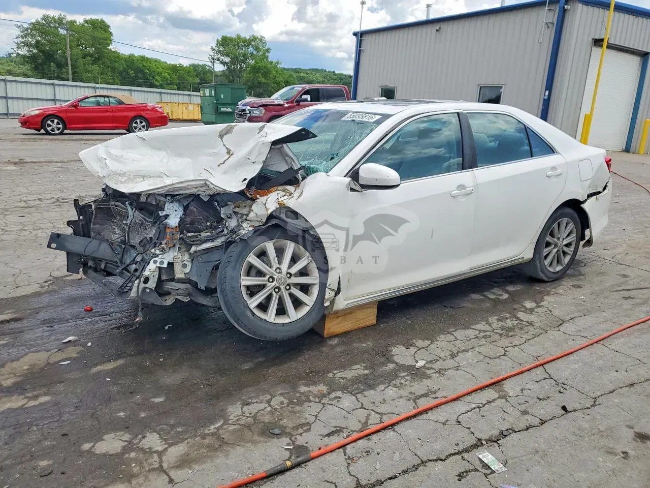 Toyota Camry 2.5L 4 2012