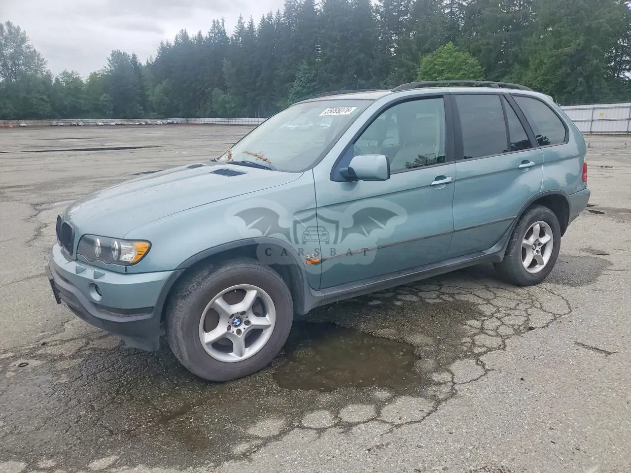 BMW X5 3.0L 6 2002