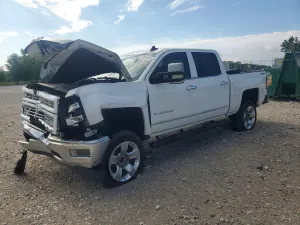 Chevrolet Silverado 1500 5.3L 8 2015