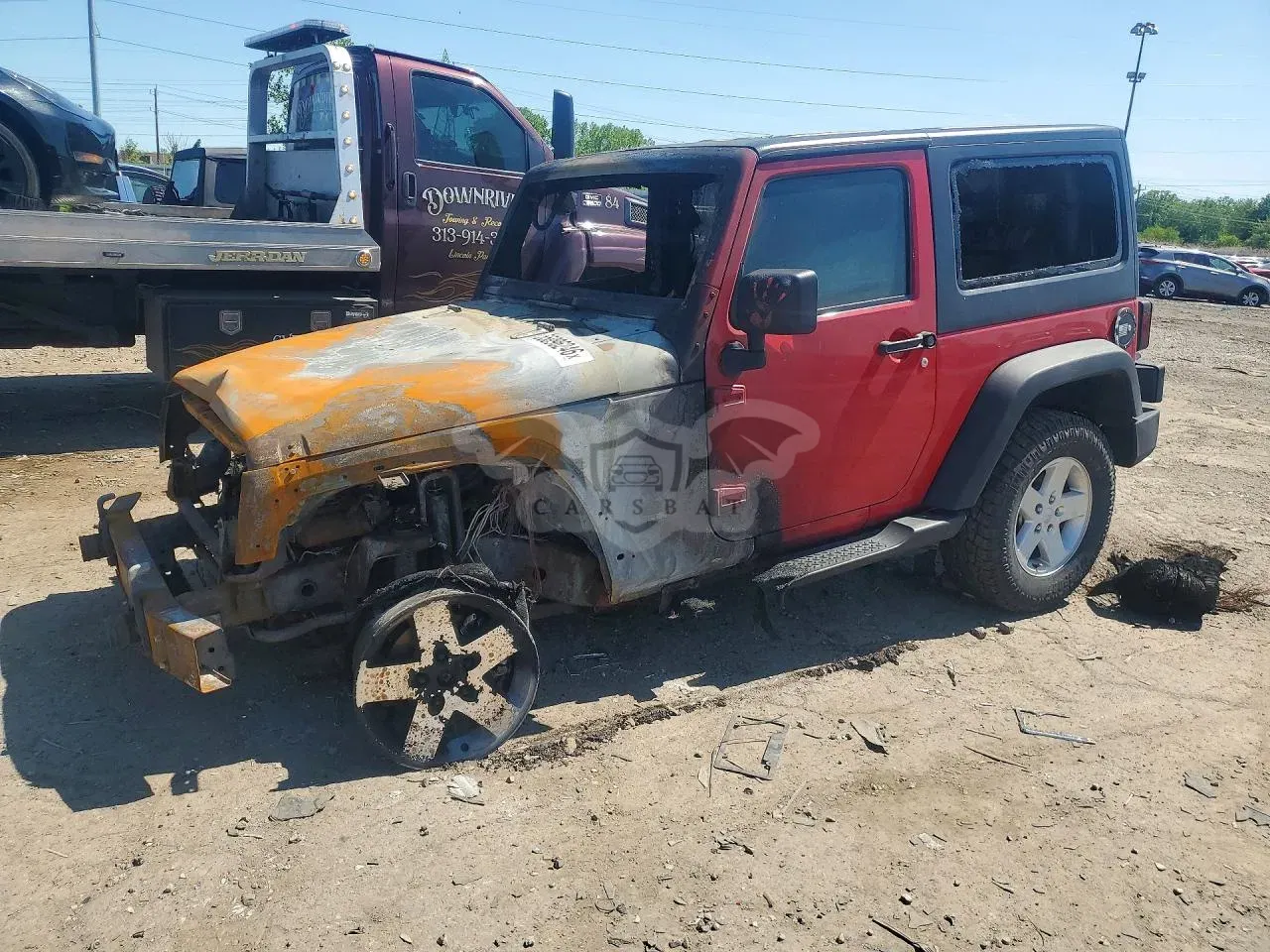 Jeep Wrangler 3.8L 6 2010