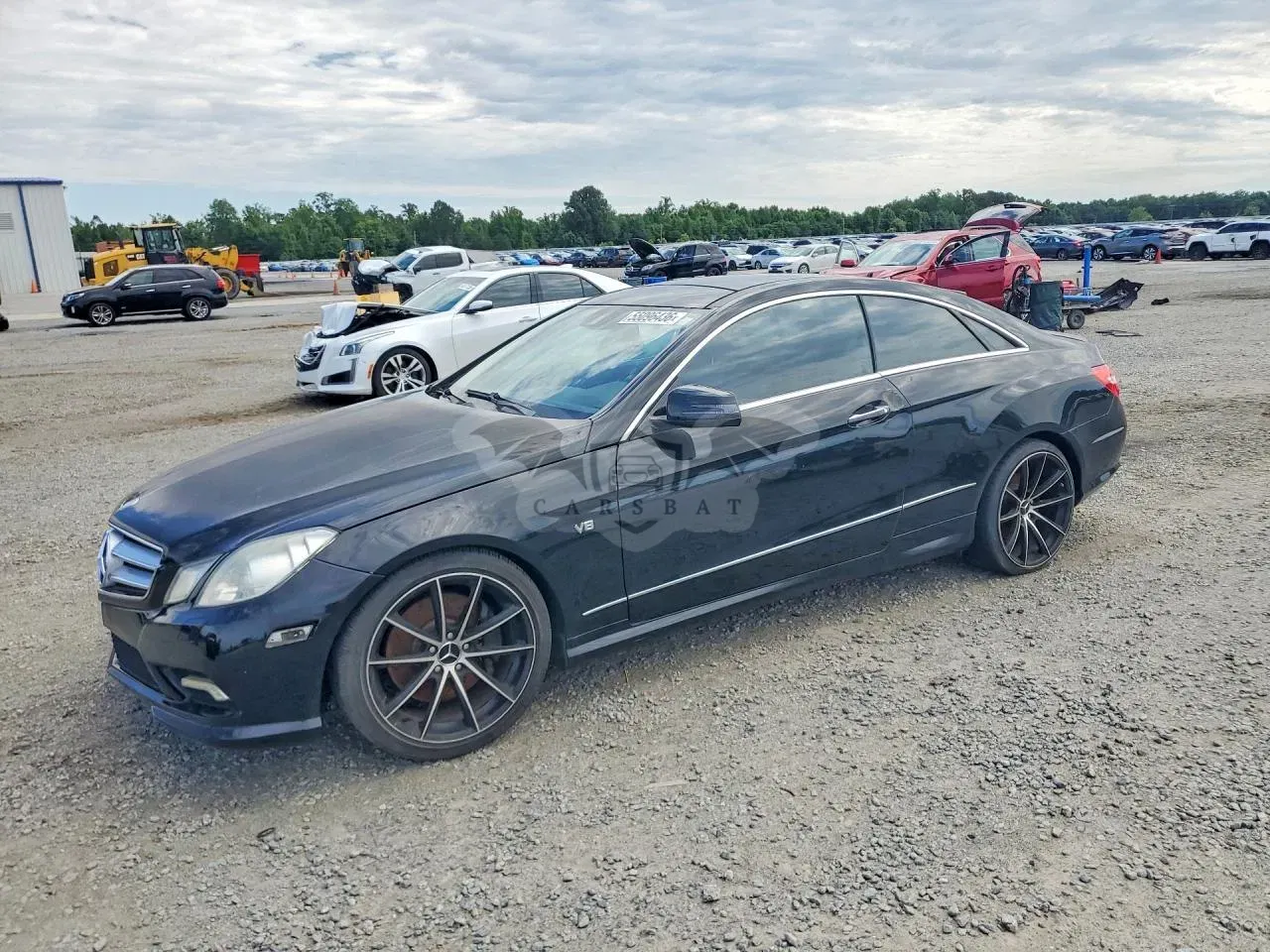 Mercedes-Benz E 5.5L 8 2011