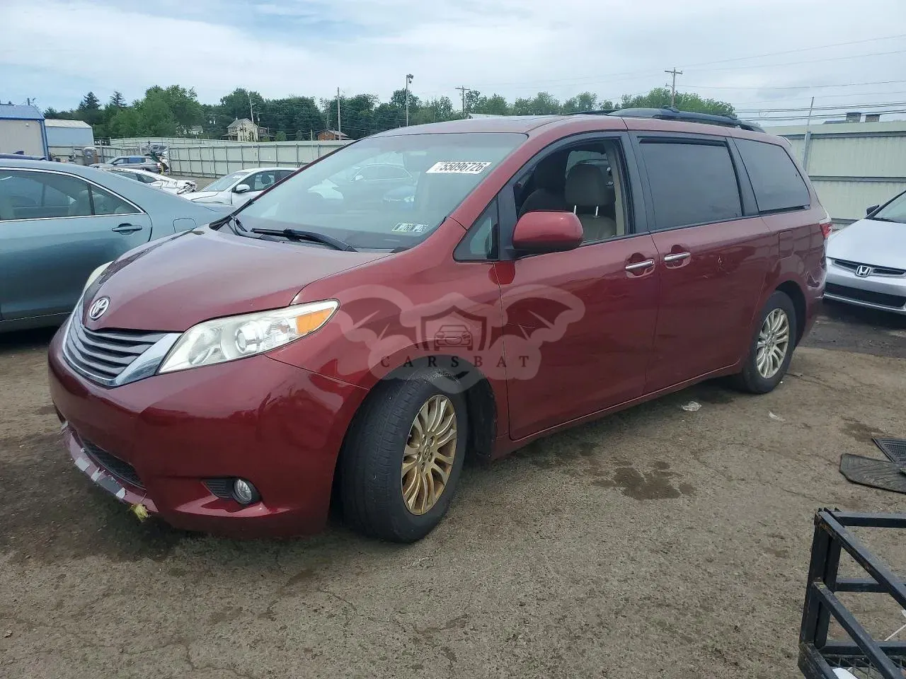 Toyota Sienna 3.5L 6 2017