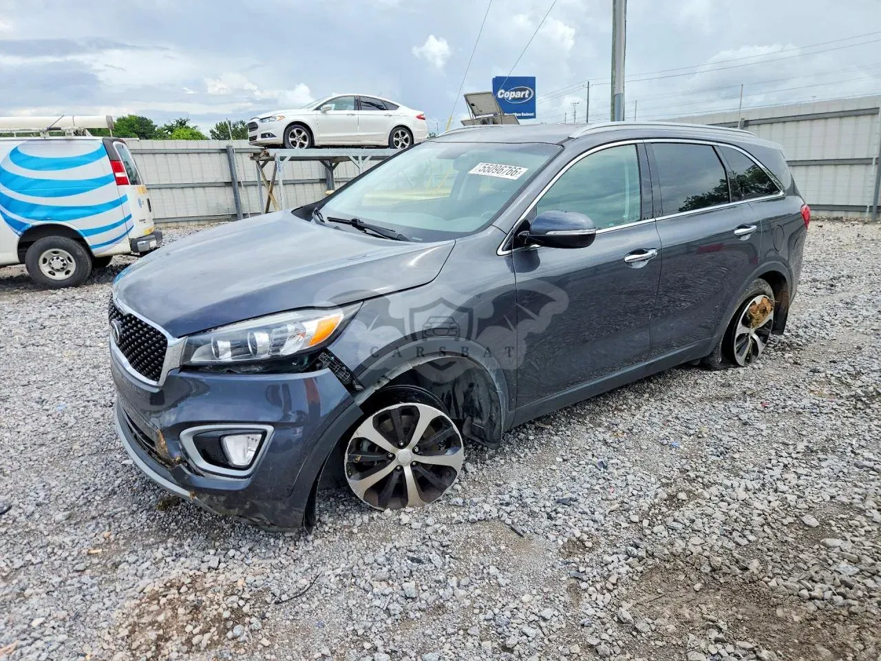 Kia Sorento 3.3L 6 2018