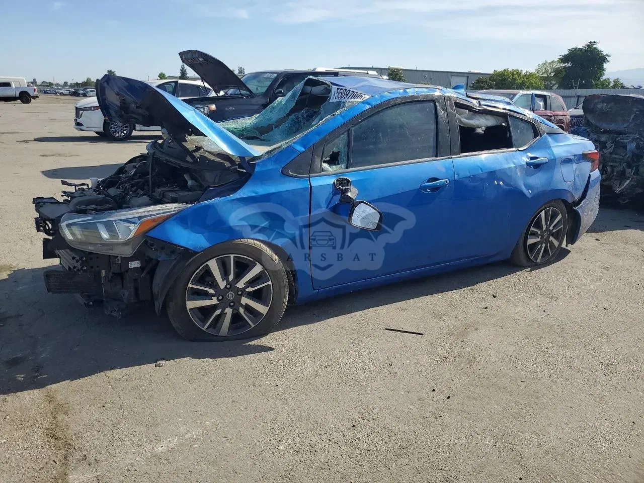 Nissan Versa 1.6L 4 2020