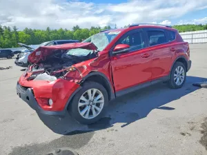 Toyota Rav4 2.5L 4 2015