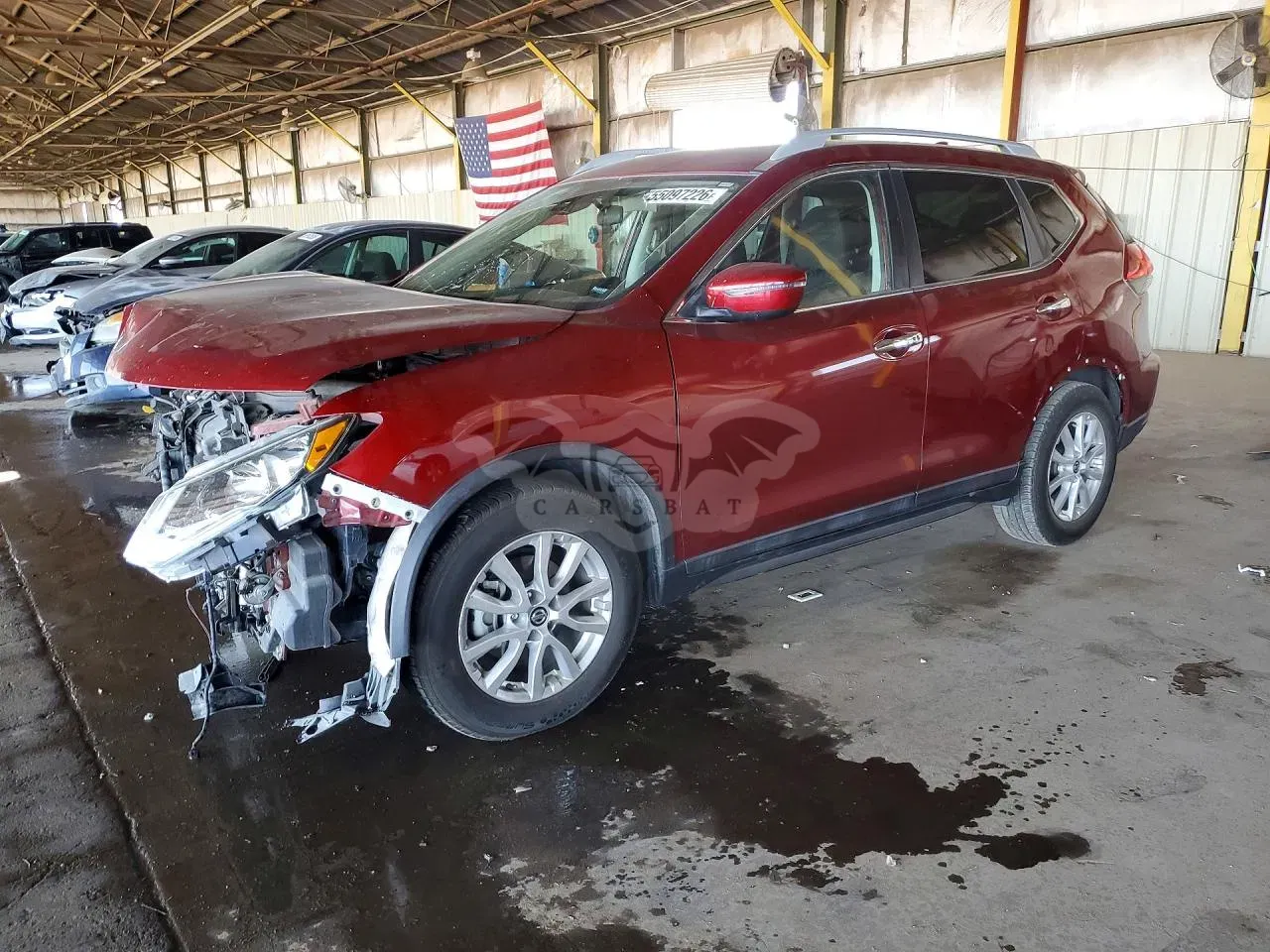 Nissan Rogue 2.5L 4 2020