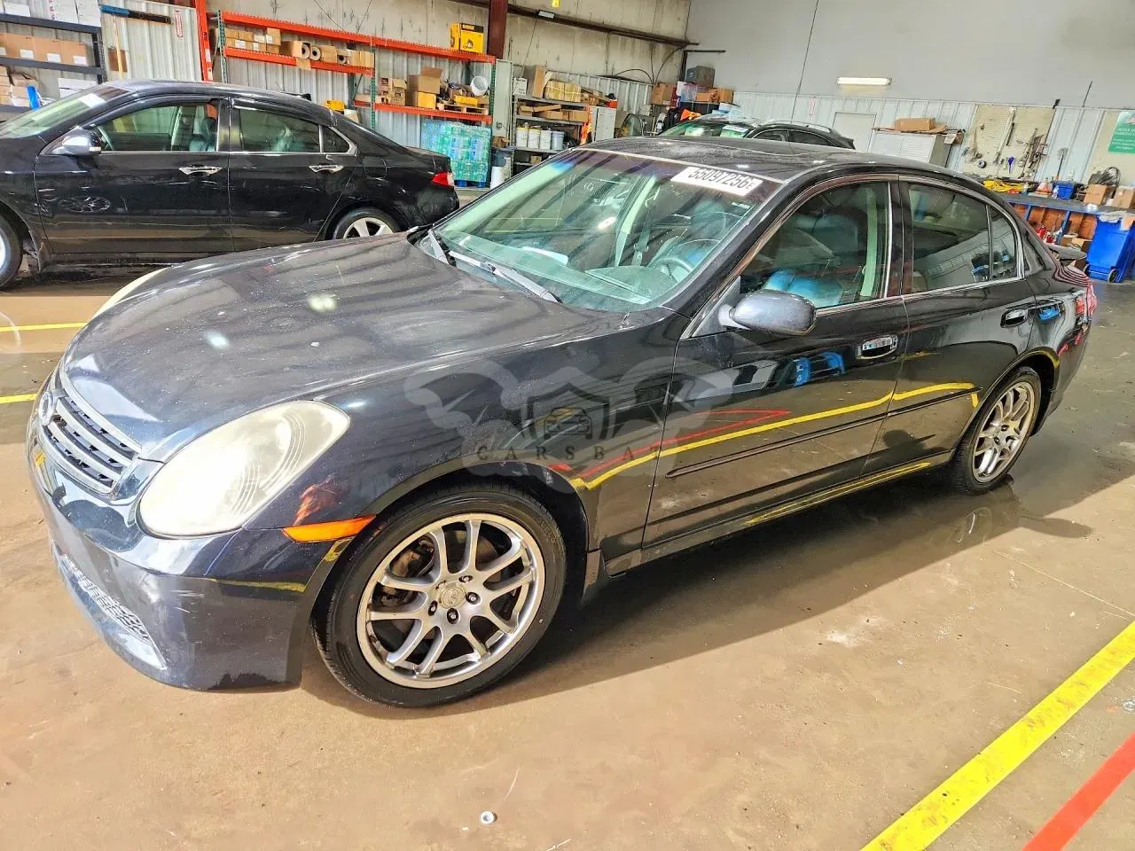 Infiniti G35 3.5L 6 2005