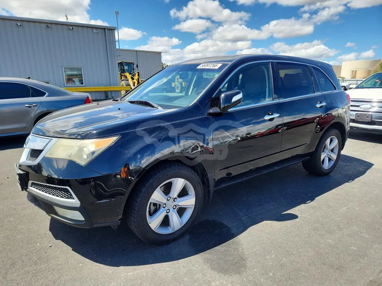 Acura MDX 3.7L 6 2010