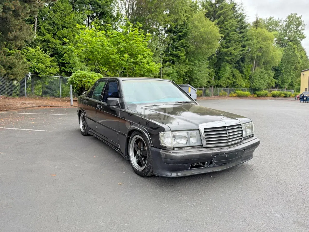Mercedes-Benz 190 2.3L 4 1986