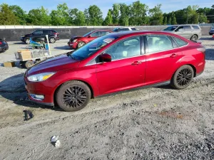 Ford Focus 2.0L 4 2017