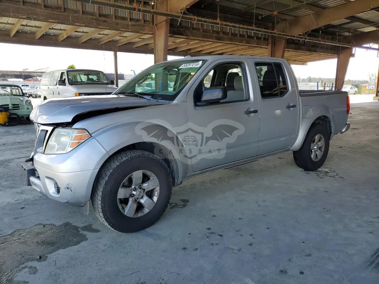 Nissan Frontier 4.0L 6 2012