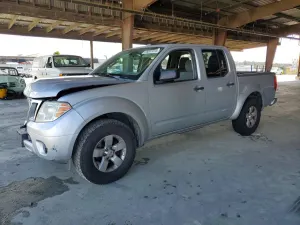 Nissan Frontier 4.0L 6 2012