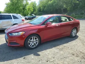 Ford Fusion 2.5L 4 2016