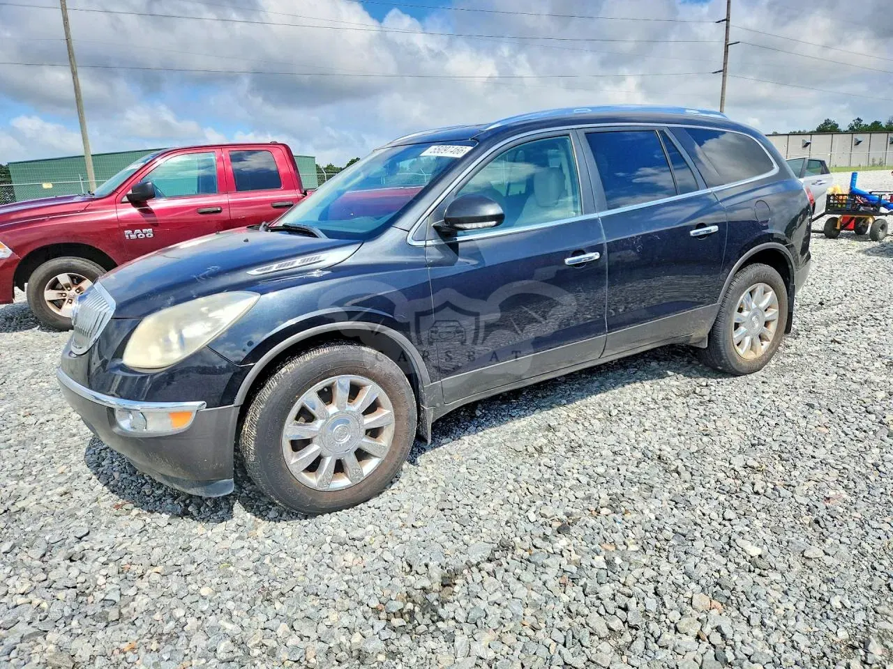 Buick Enclave 3.6L 6 2012