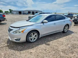 Nissan Altima 2.5L 4 2013