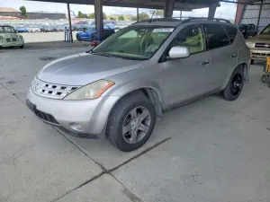 Nissan Murano 3.5L 6 2004