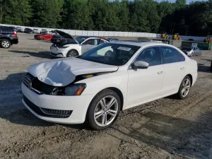 Volkswagen Passat 1.8L 4 2014