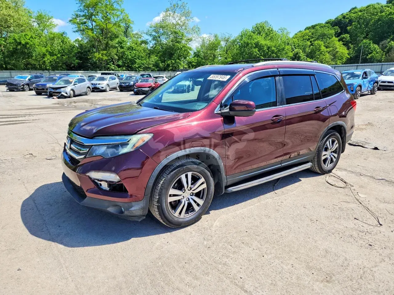 Honda Pilot 3.5L 6 2016