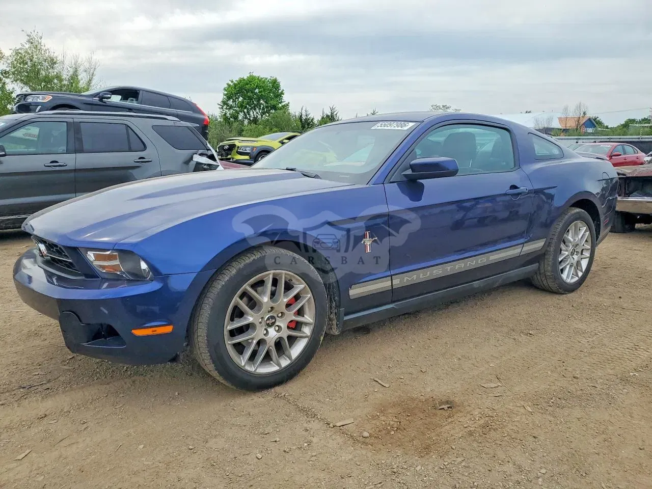 Ford Mustang 3.7L 6 2012