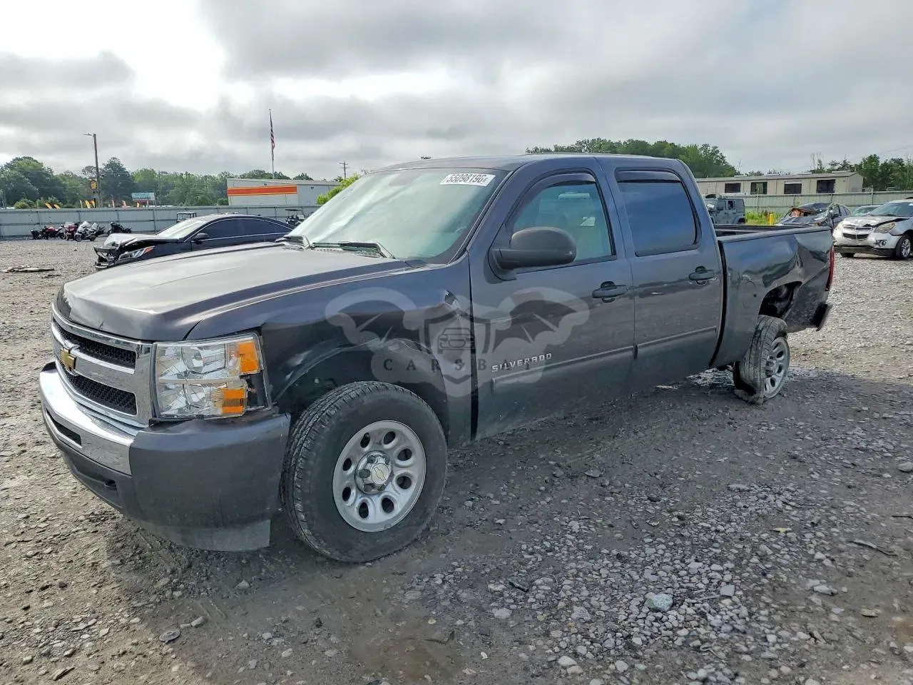 Chevrolet Silverado 1500 4.8L 8 2011