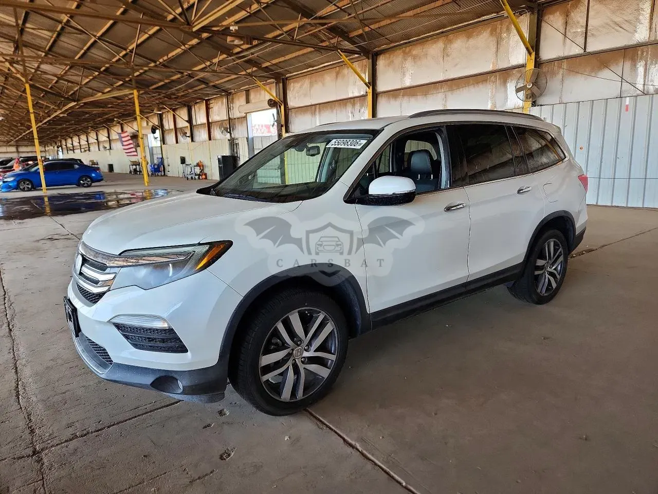 Honda Pilot 3.5L 6 2016