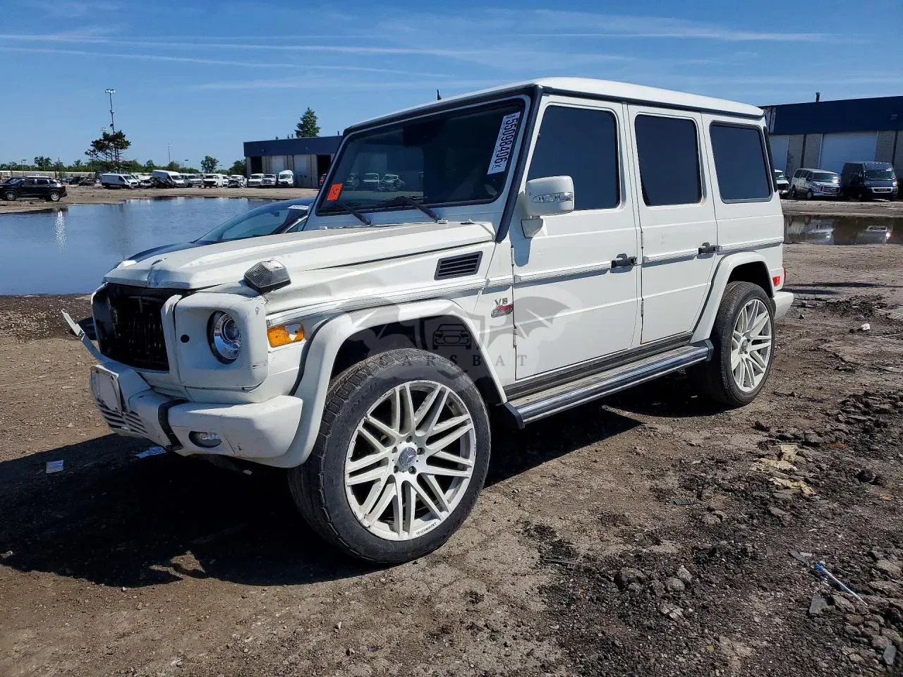 Mercedes-Benz G 5.5L 8 2011