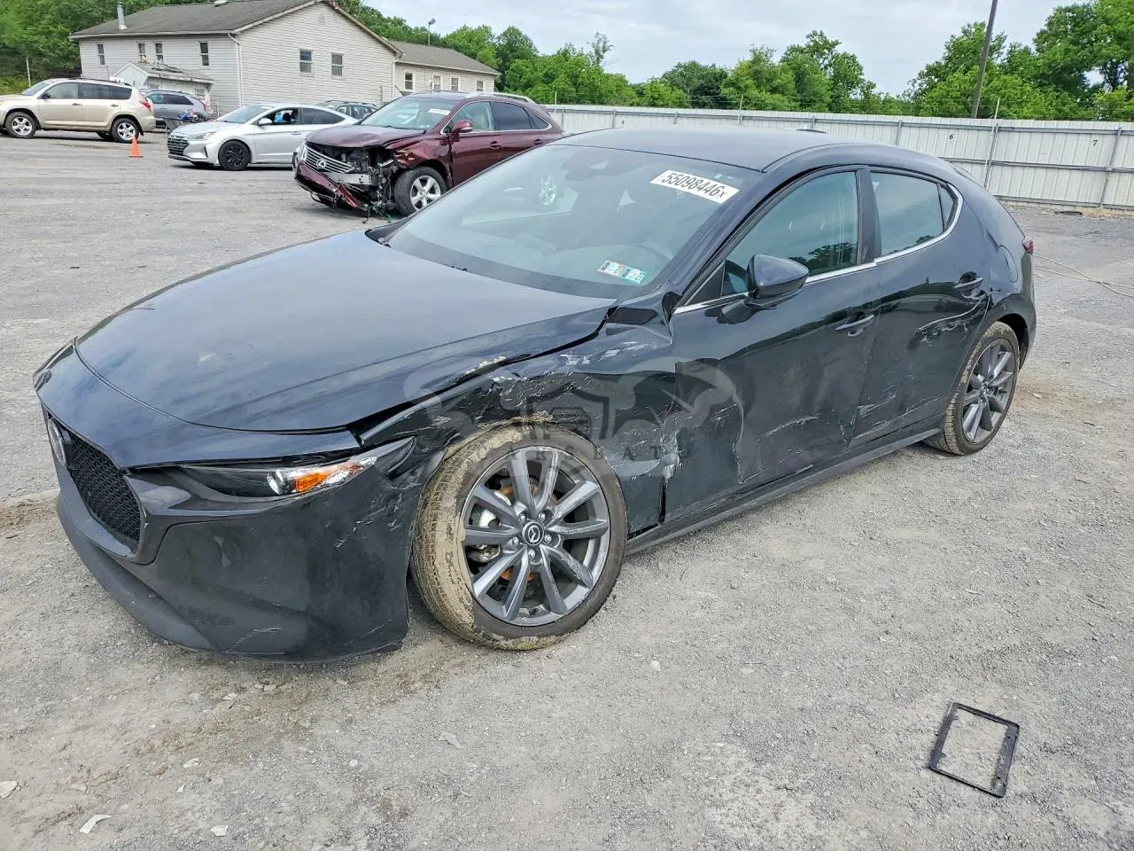Mazda 3 2.5L 4 2021