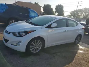 Hyundai Elantra 1.8L 4 2016