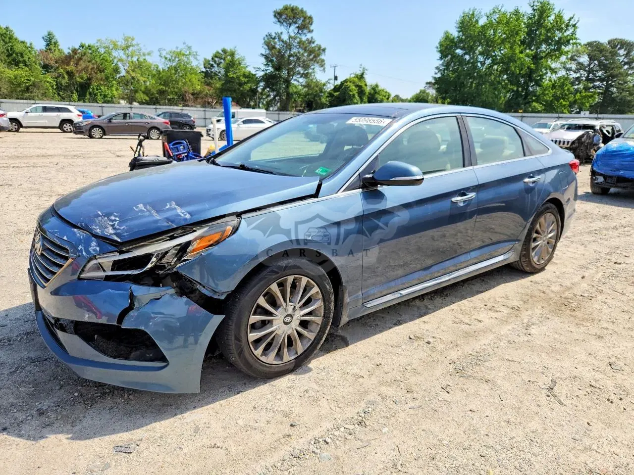 Hyundai Sonata 2.4L 4 2015