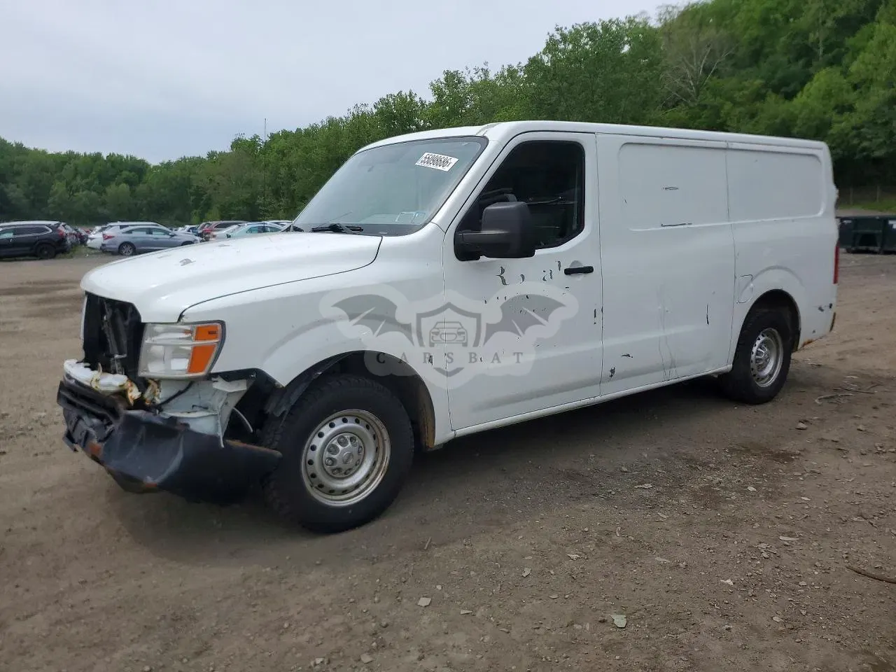 Nissan NV series 4.0L 6 2013