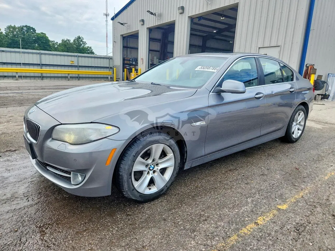 BMW 5 Series 2.0L 4 2013