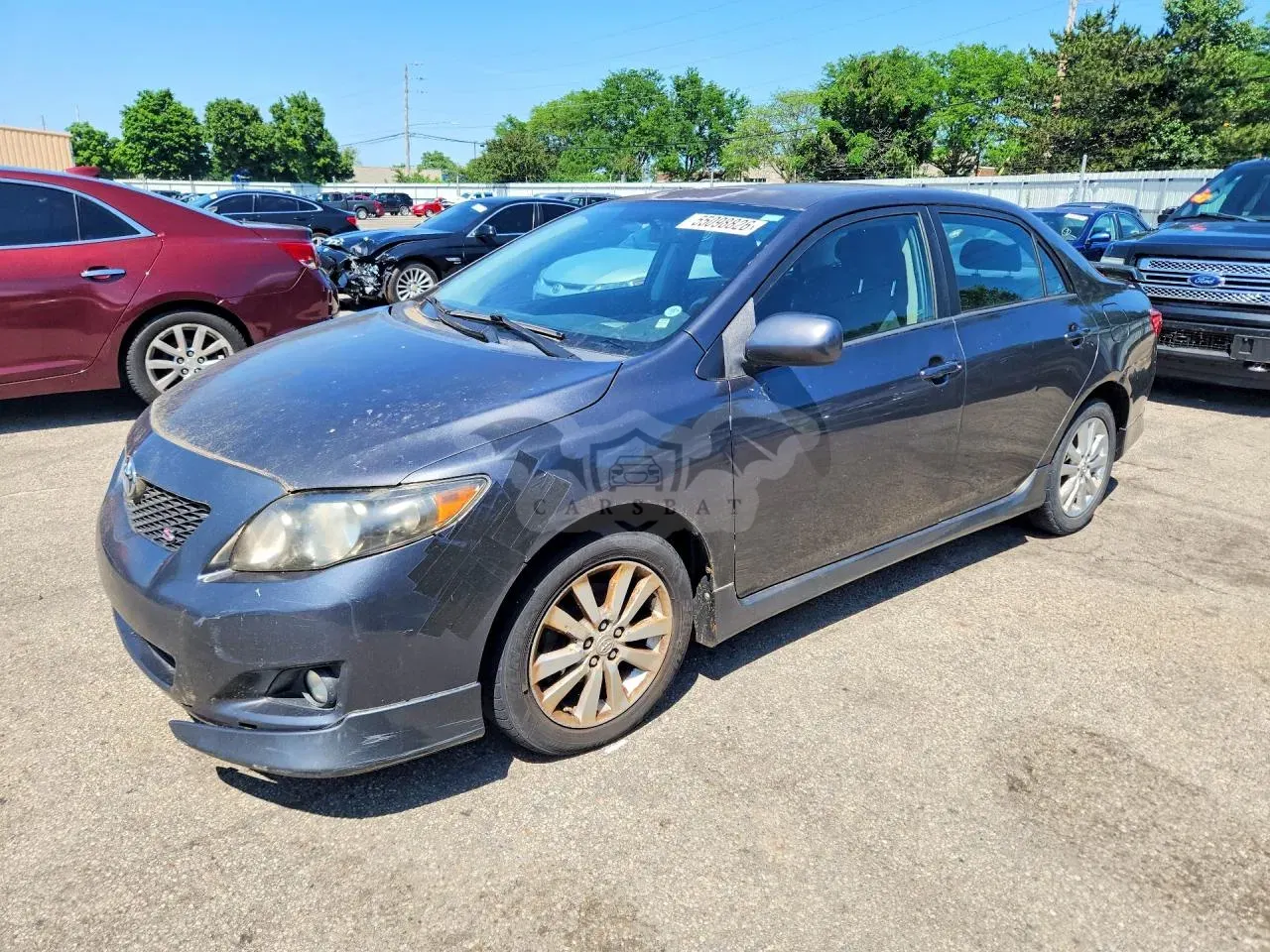 Toyota Corolla 1.8L 4 2009